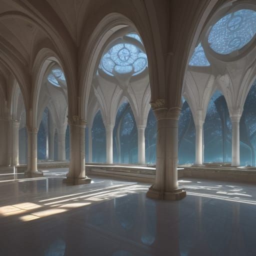 Surreal Star Wars Concept Art Depicts Restored Jedi Enclave ...