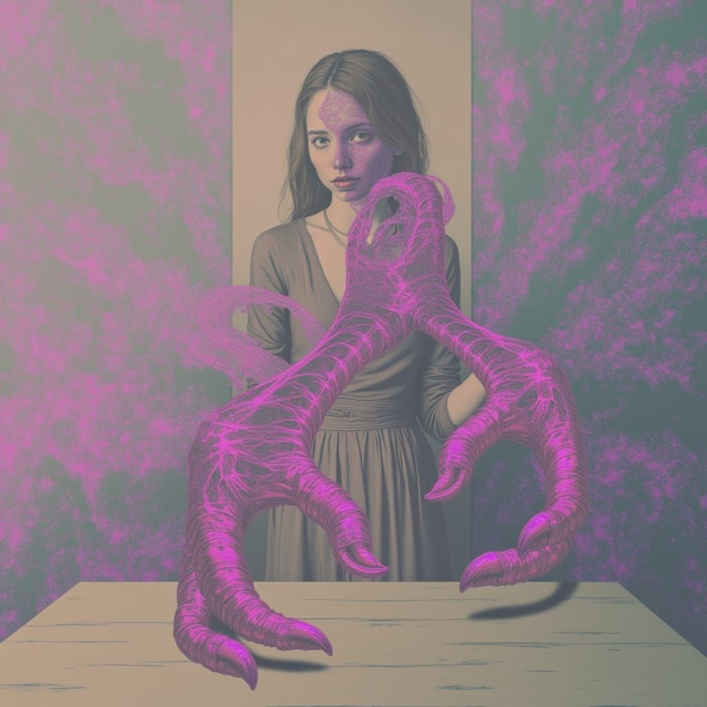 following the 'feeding machine' - story