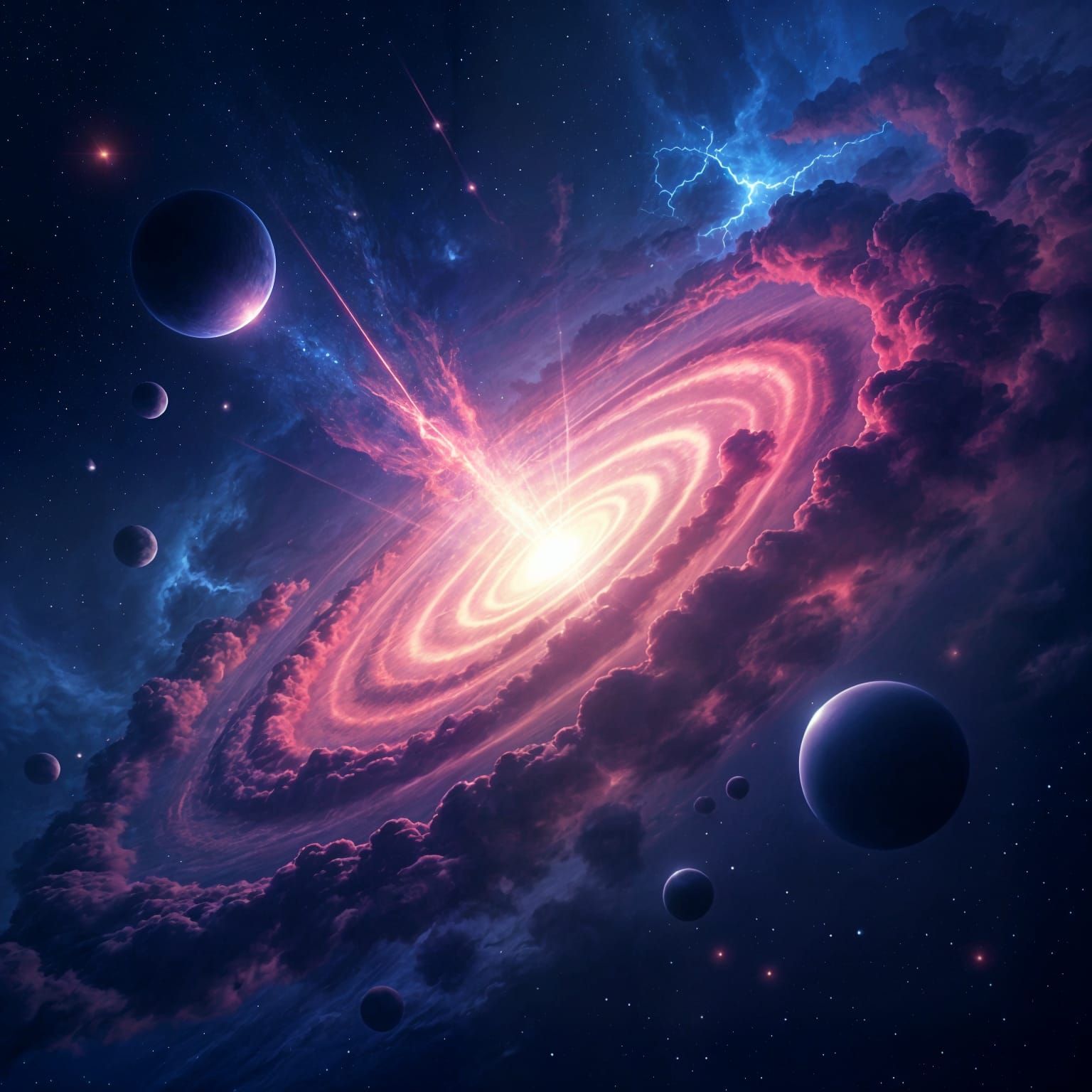 Dark Energy Nuclear Core