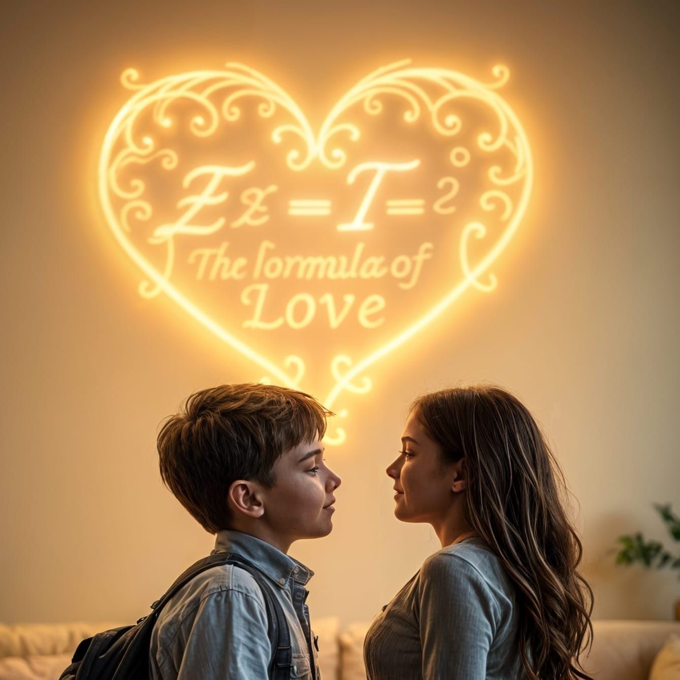 Love's Mathematical Harmony