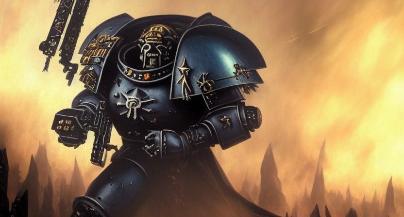 Warhammer 40K Space Marine: Grim Dark Future