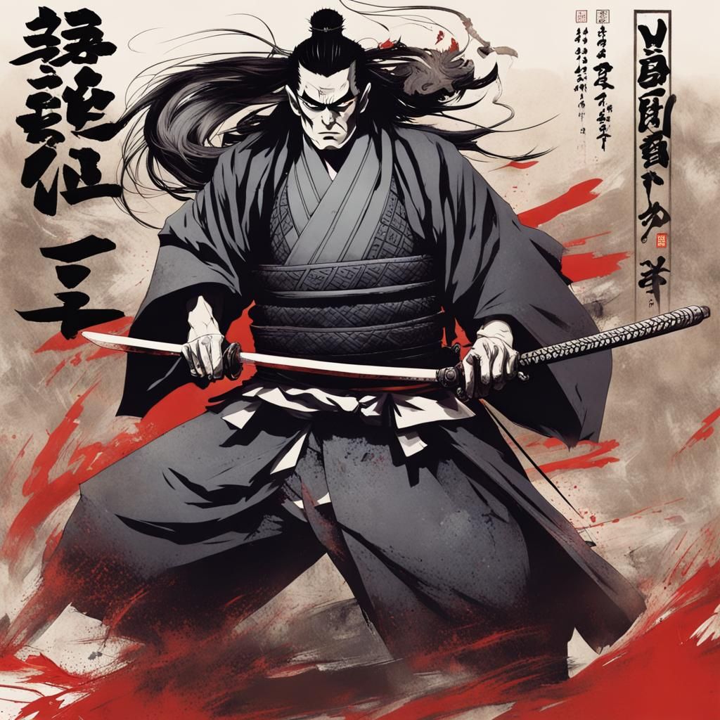 Universal Monsters Reimagined as Anime Samurai Warriors