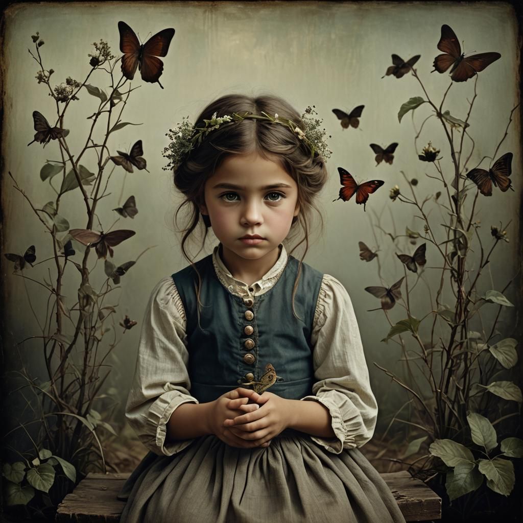 Minimalist Abstract Portrait in Avant-Garde Style