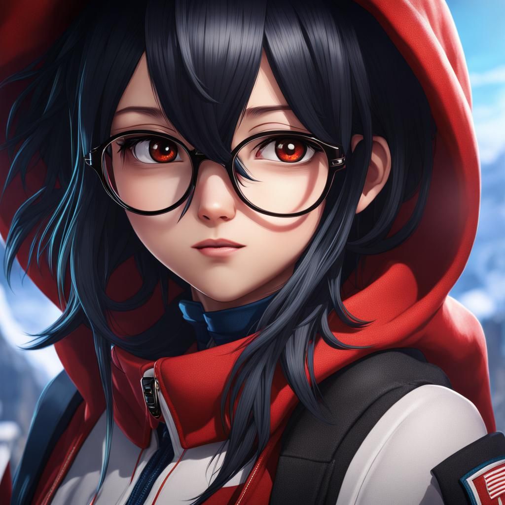 Todoroki Fusion: Anime Meets Tomboy Art