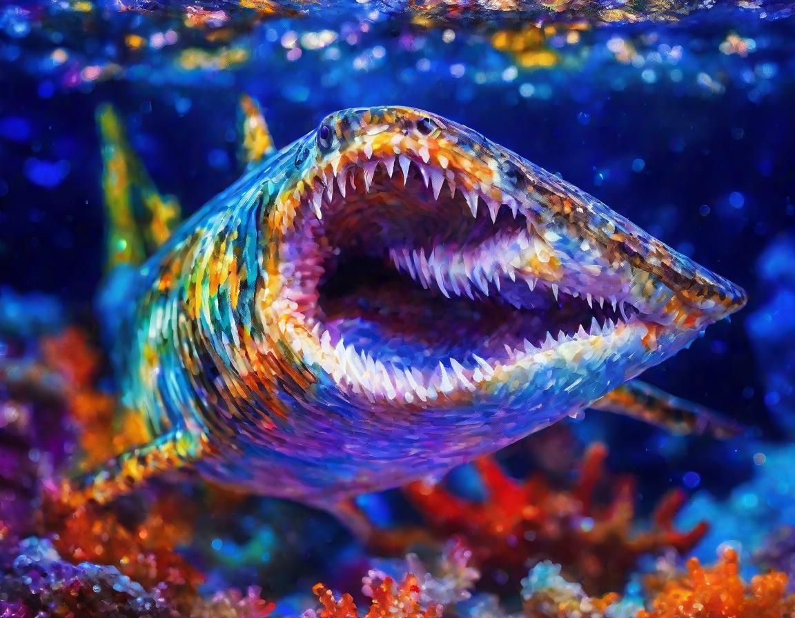 Strange Piranha, Style Impressionism