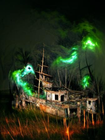 Haunting Magnetic Field