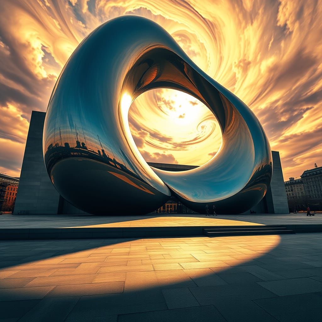 Ethereal Monument to Urban Wonders