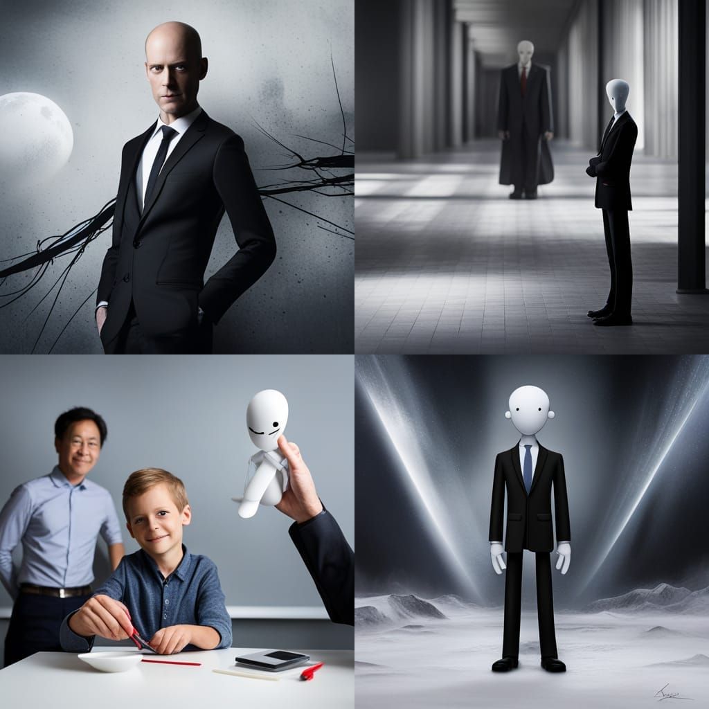 Slenderman in a Liminal Playskool Space