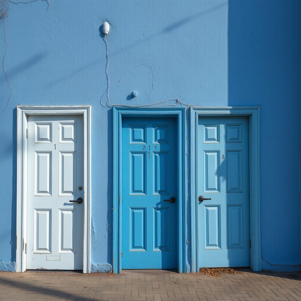 Surreal Doors in Impossible Places
