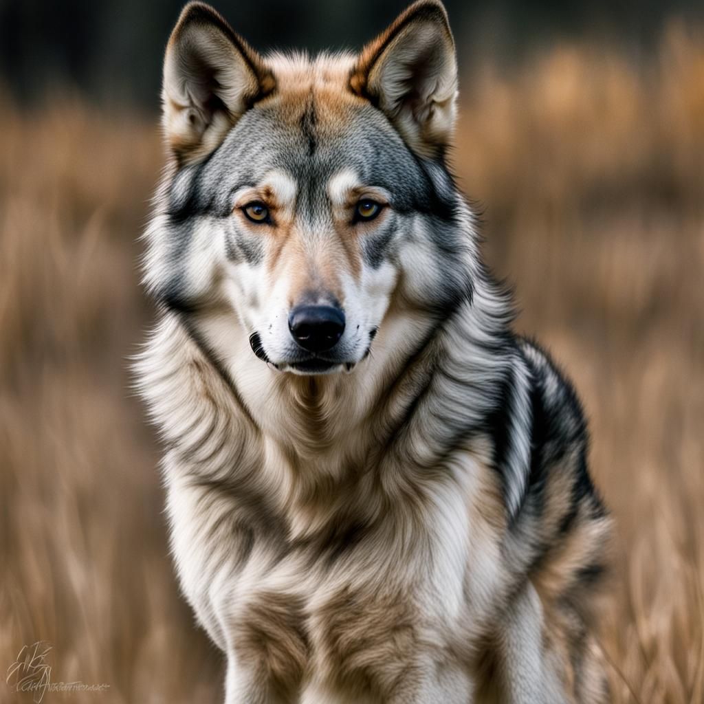 Domestic Dog Portrait