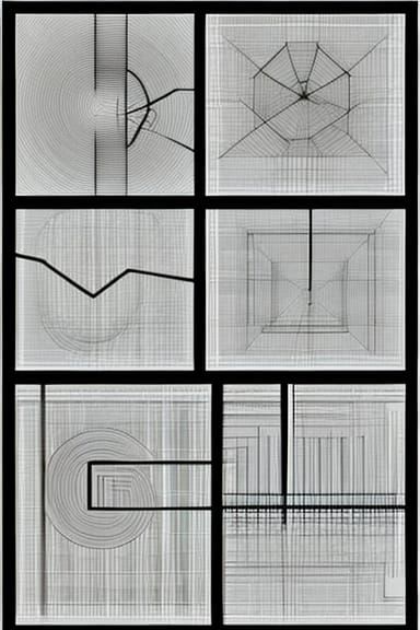 Complex Graphic Score Merges Anatomy and Music