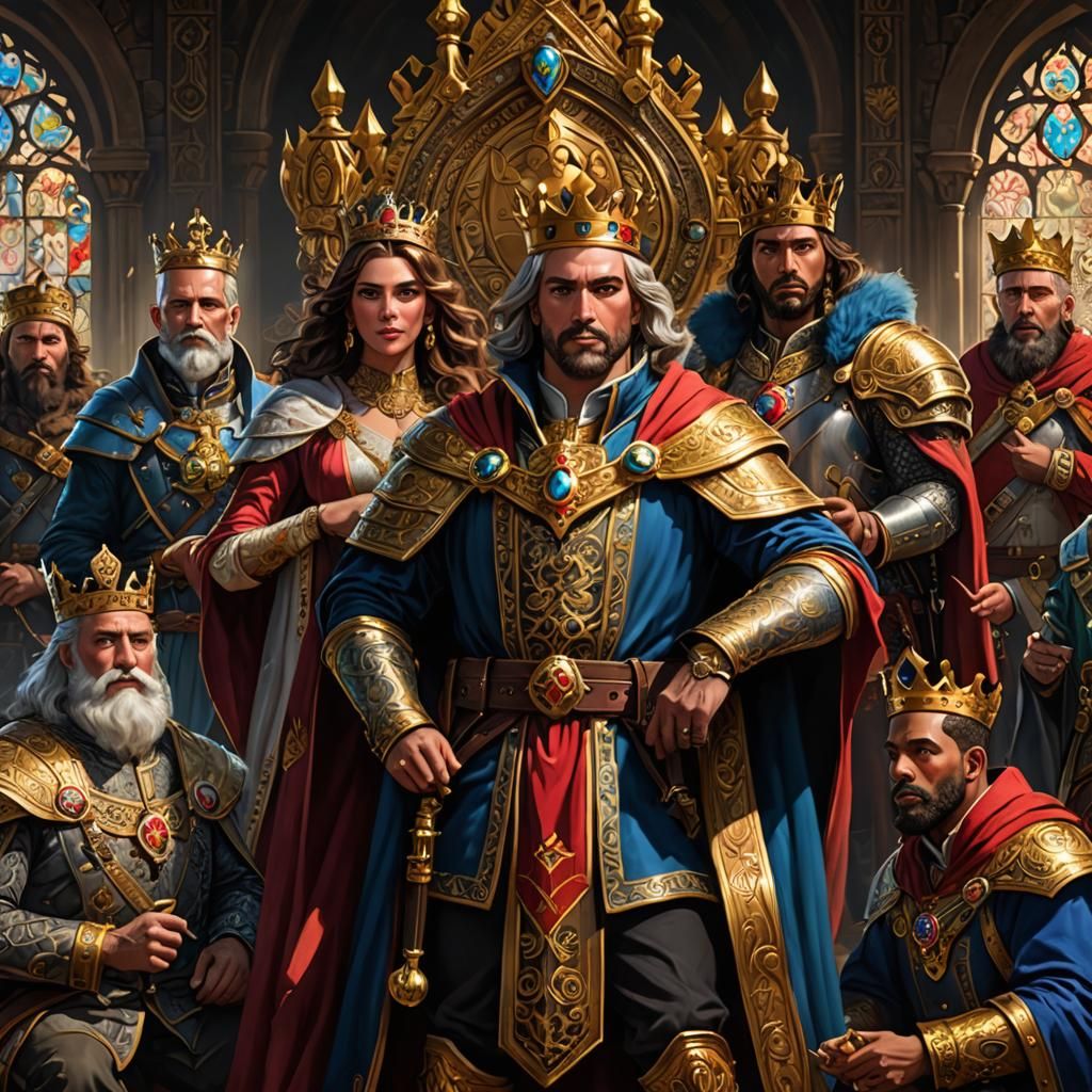 Connectedness: An Insanely Detailed Artstation Image