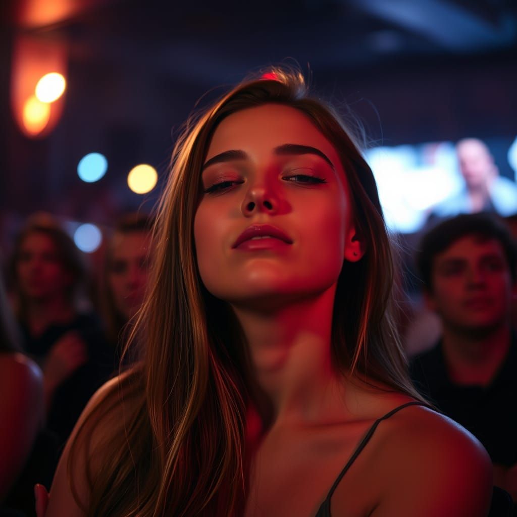 Moody Concert Photography Captured with Canon Lens