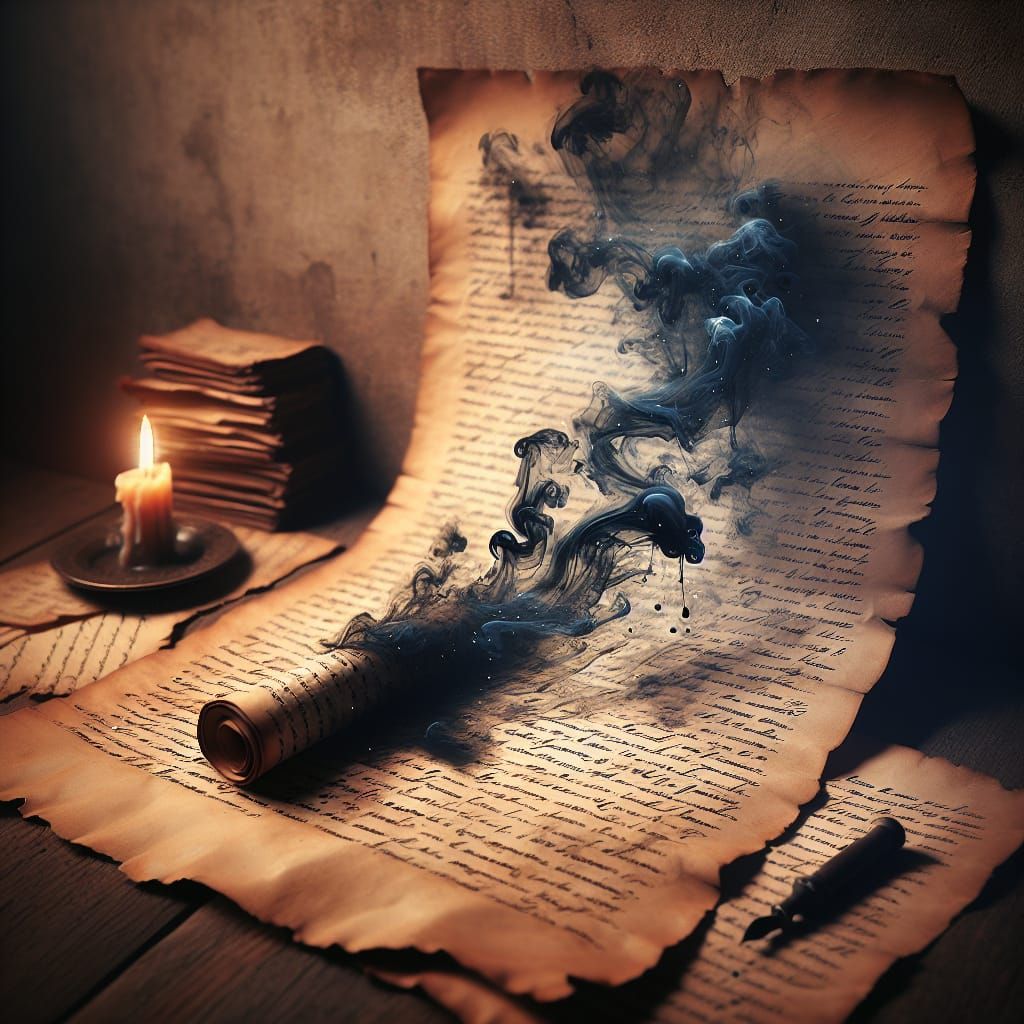 Fading Memories in Sepia Hues