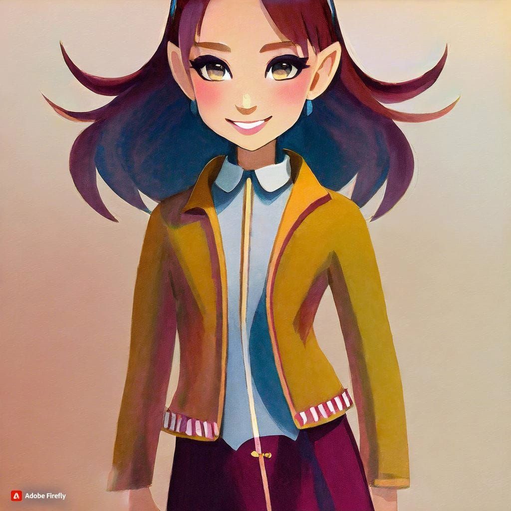 AI Generated Image from a Simple Prompt