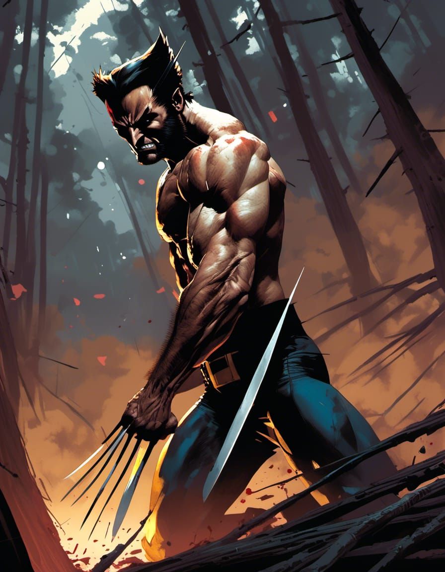 Character X : Wolverine Aggressor