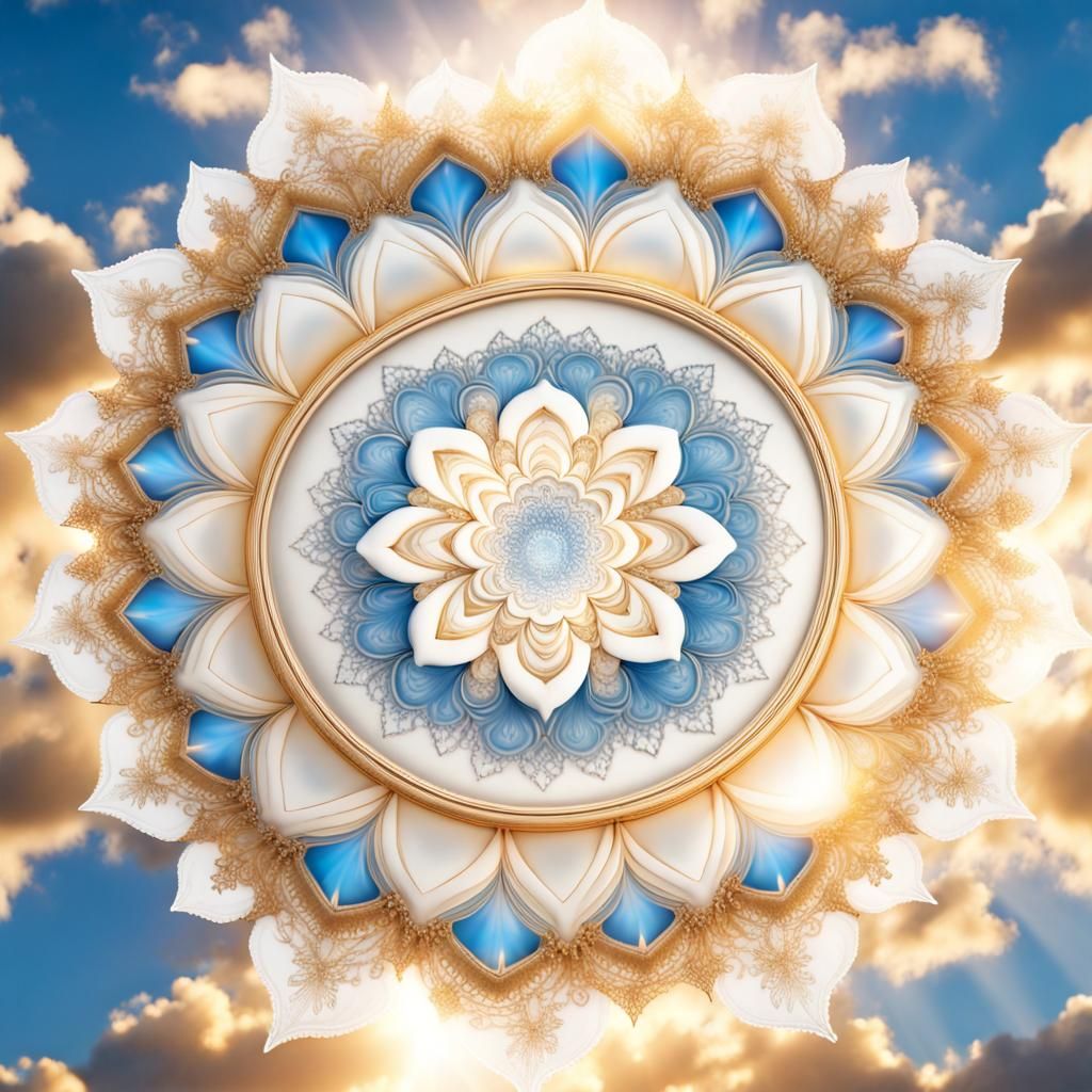 Sky mandala
