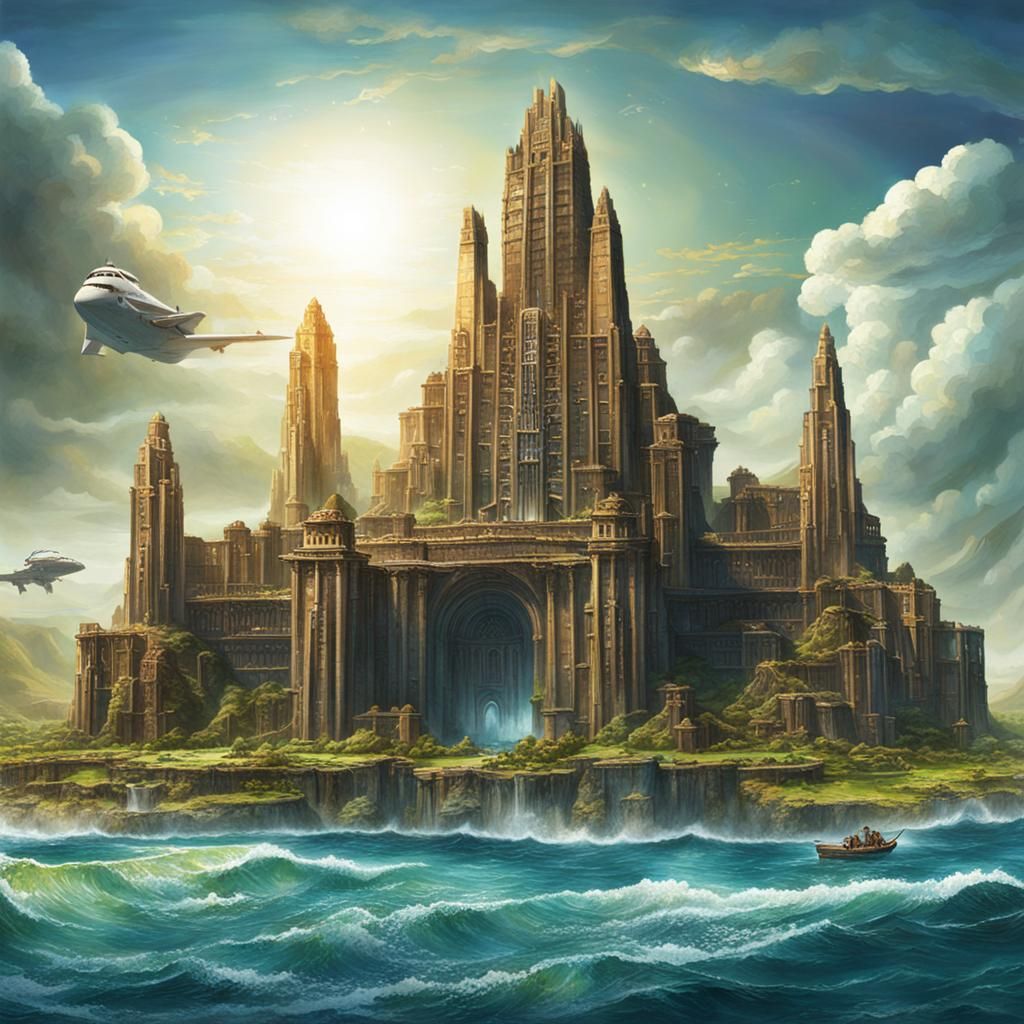 Atlantis Rising: A Vision of the Mythical City