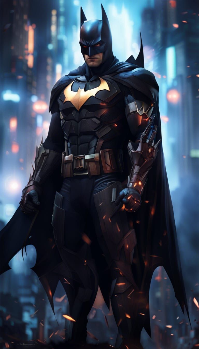 Batman AI Image