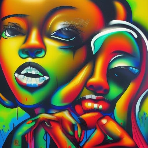 Black Love  in Jamaica /Whistler