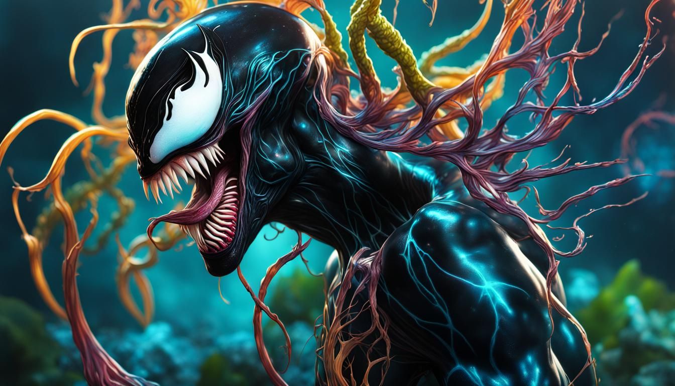Venom Symbiote Fairy
