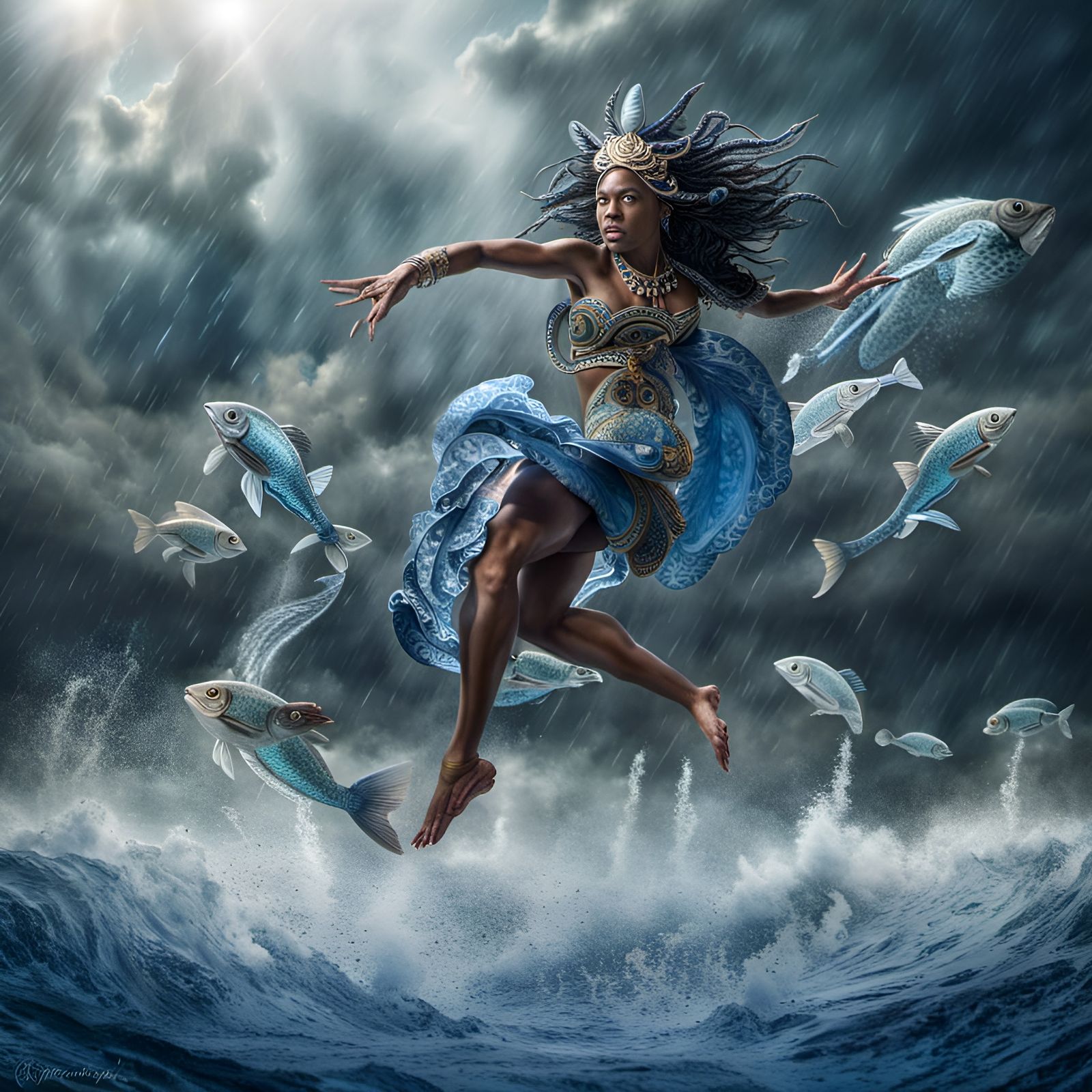 Yemoja Queen of the Ocean