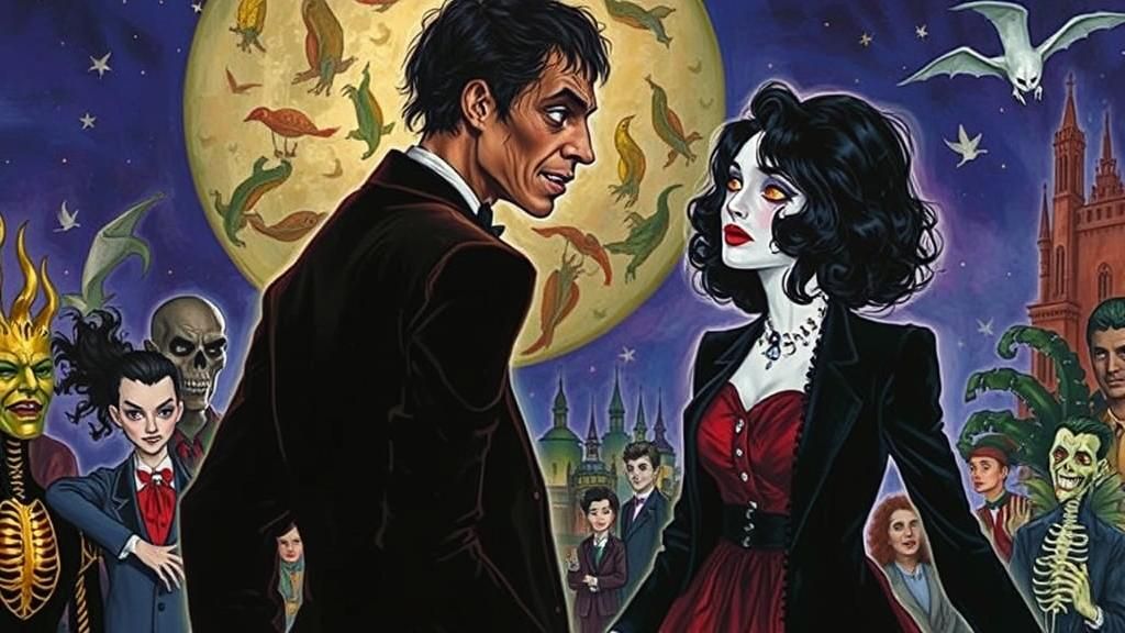 Vampires in Love: A Grotesque Expressionist Fantasy