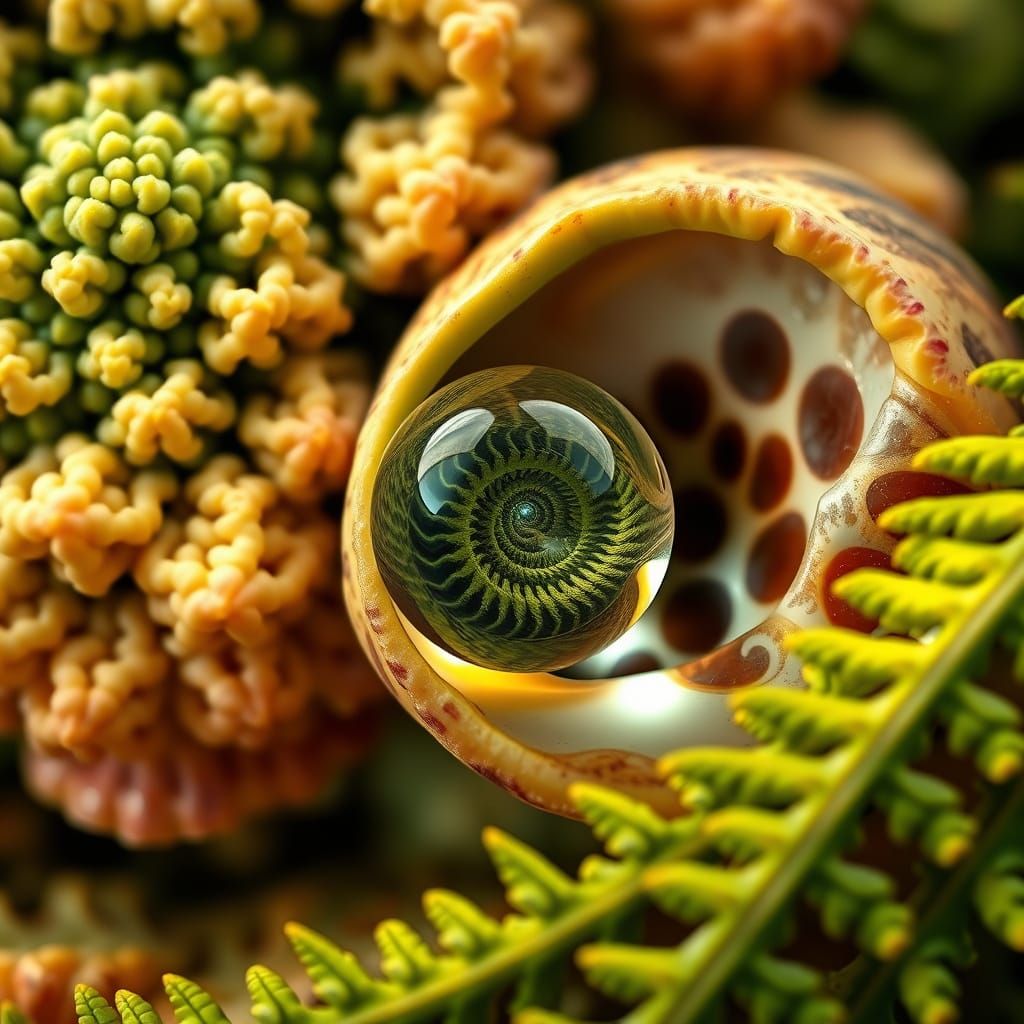 Fractal Patterns in Nature's Splendor