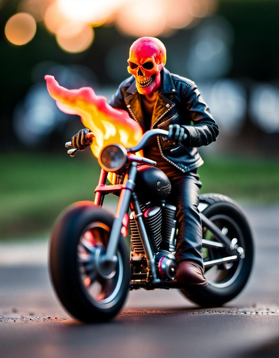 Watermelon Ghost Rider: Professional Photography