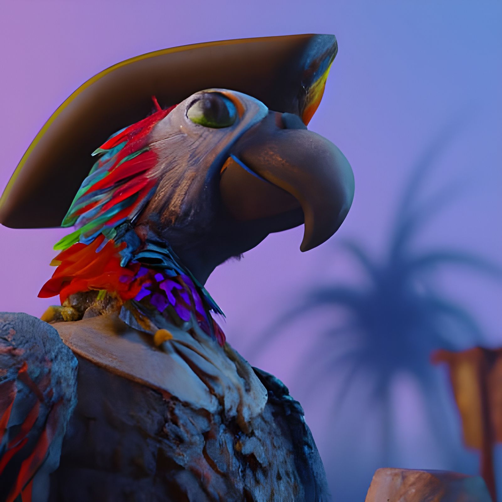 Pirate Parrot