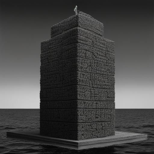 Surreal Sculpture Inspired by Misha Gordin