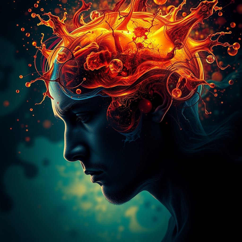 Mind's Deep Sounds of Transcendence