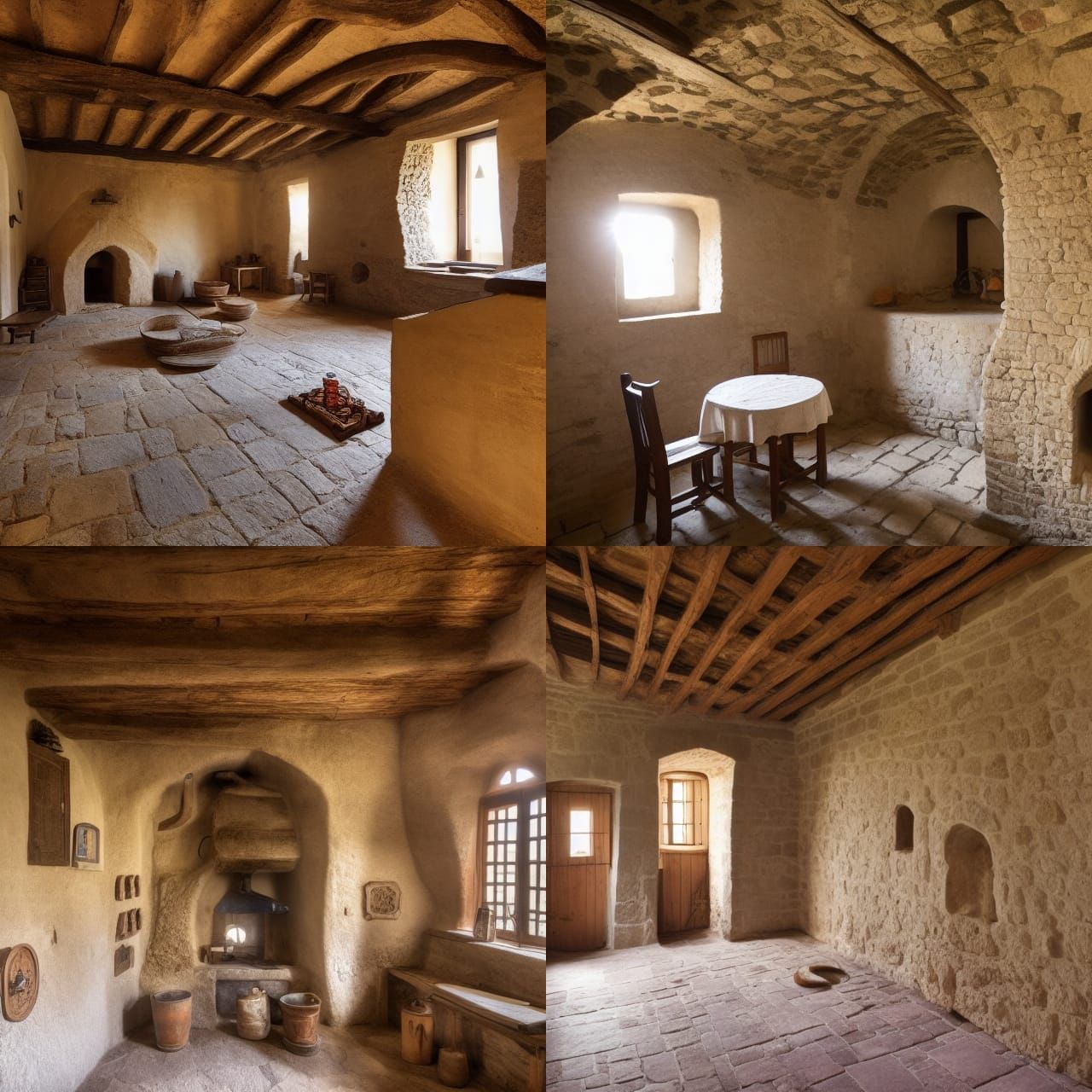 Inside a Medieval Home