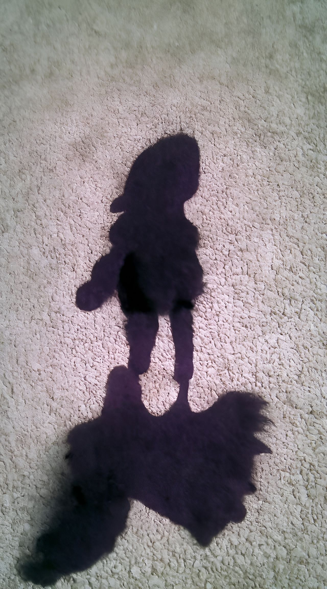 Child and Shadow: An AI Interpretation