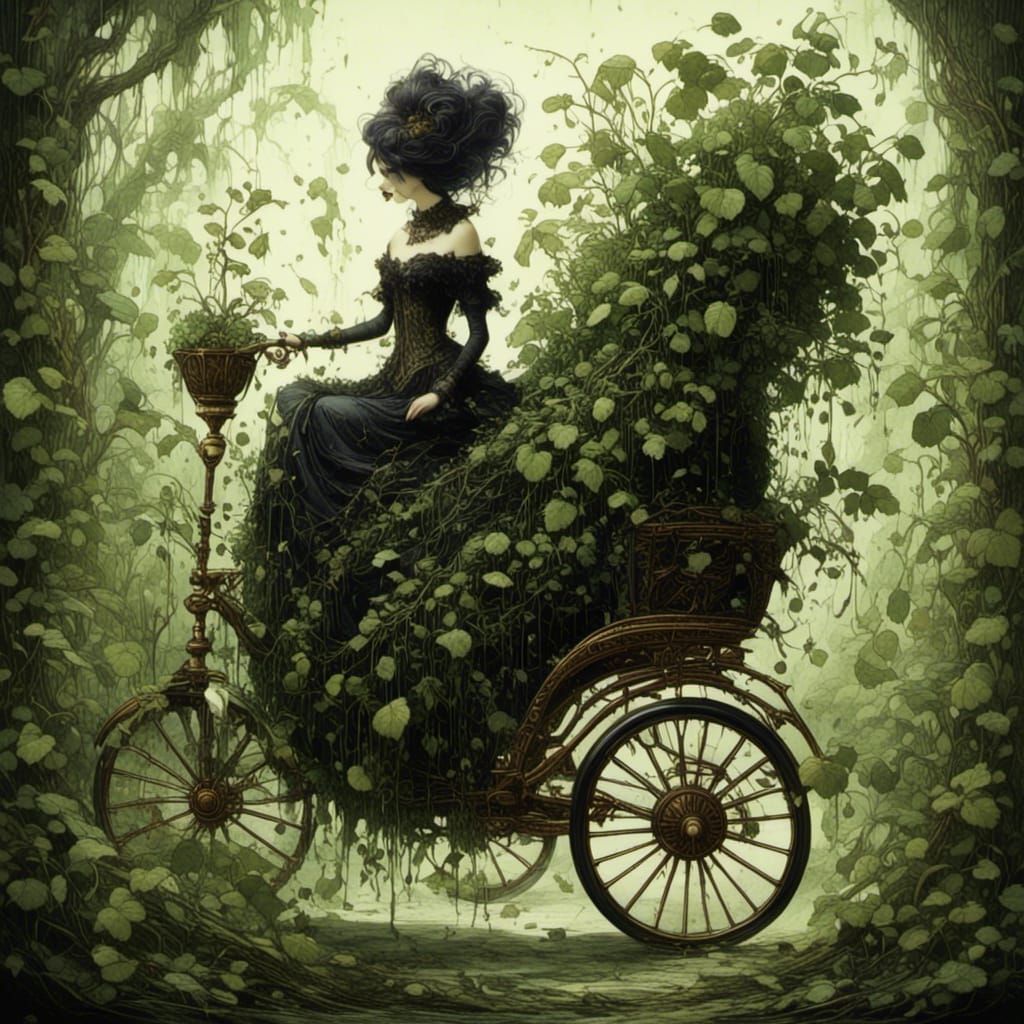 Imaginative Houseplant High-Rise with Houndstooth Detail