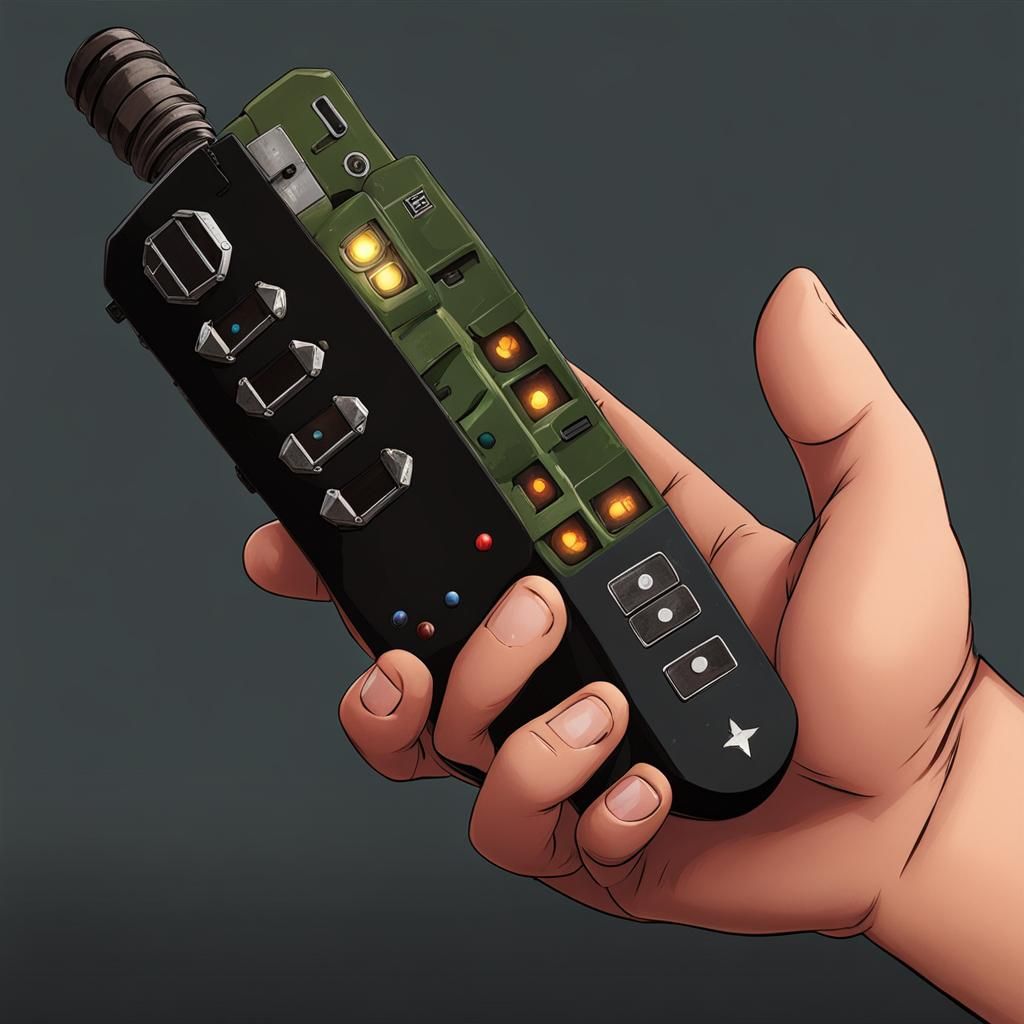 Clicker from The Last of Us as RPG Character