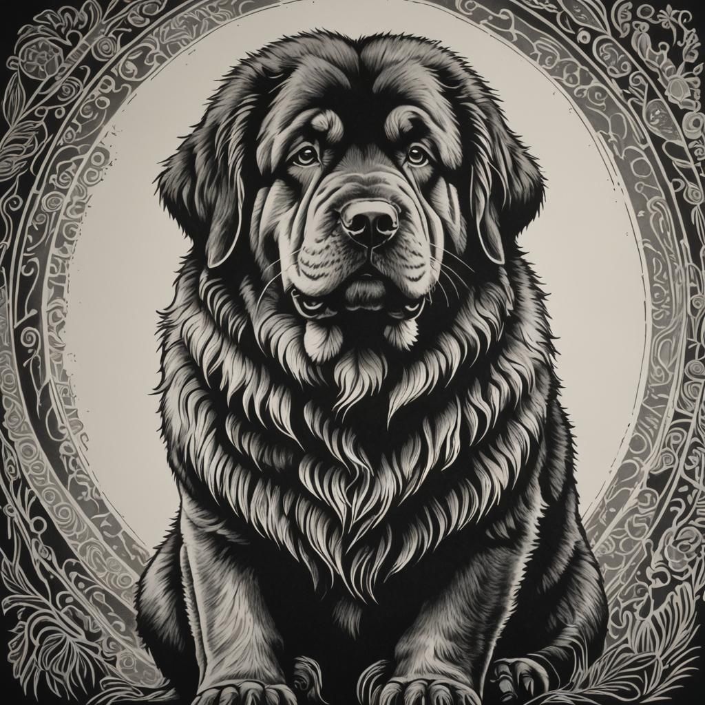 Tibetan mastiff