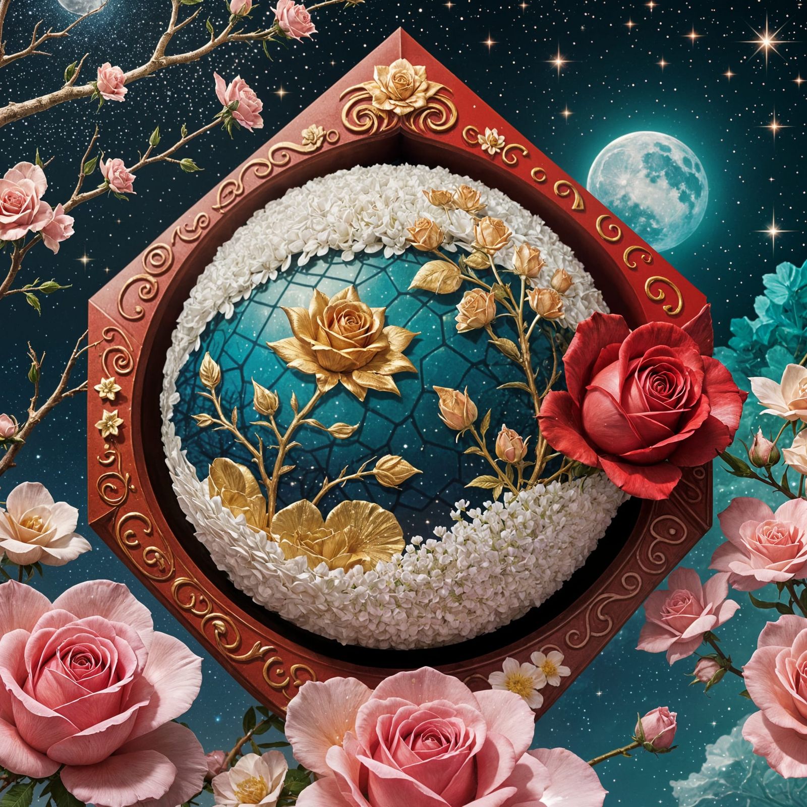 Moonlit Rose Gift...