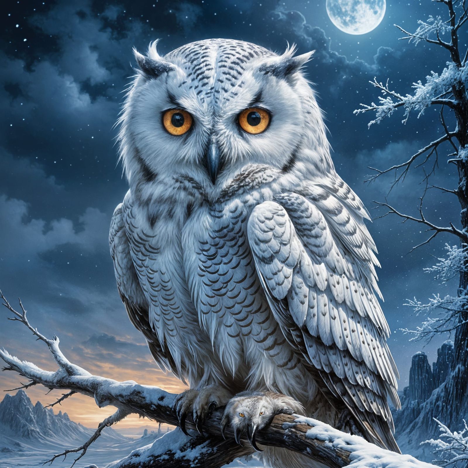 Snowy Owl