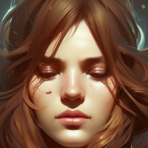 Hyperdetailed Portrait with Dynamic Lighting