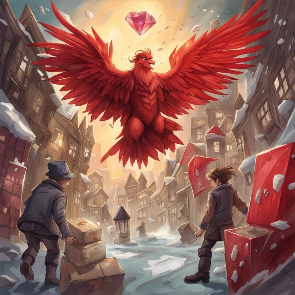 Fantasy Knight's Dark Quest: Detailed Matte Painting