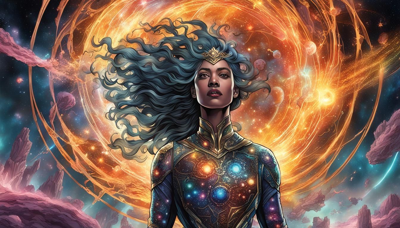 Pralaya: Cosmic Force of Destruction Unleashed