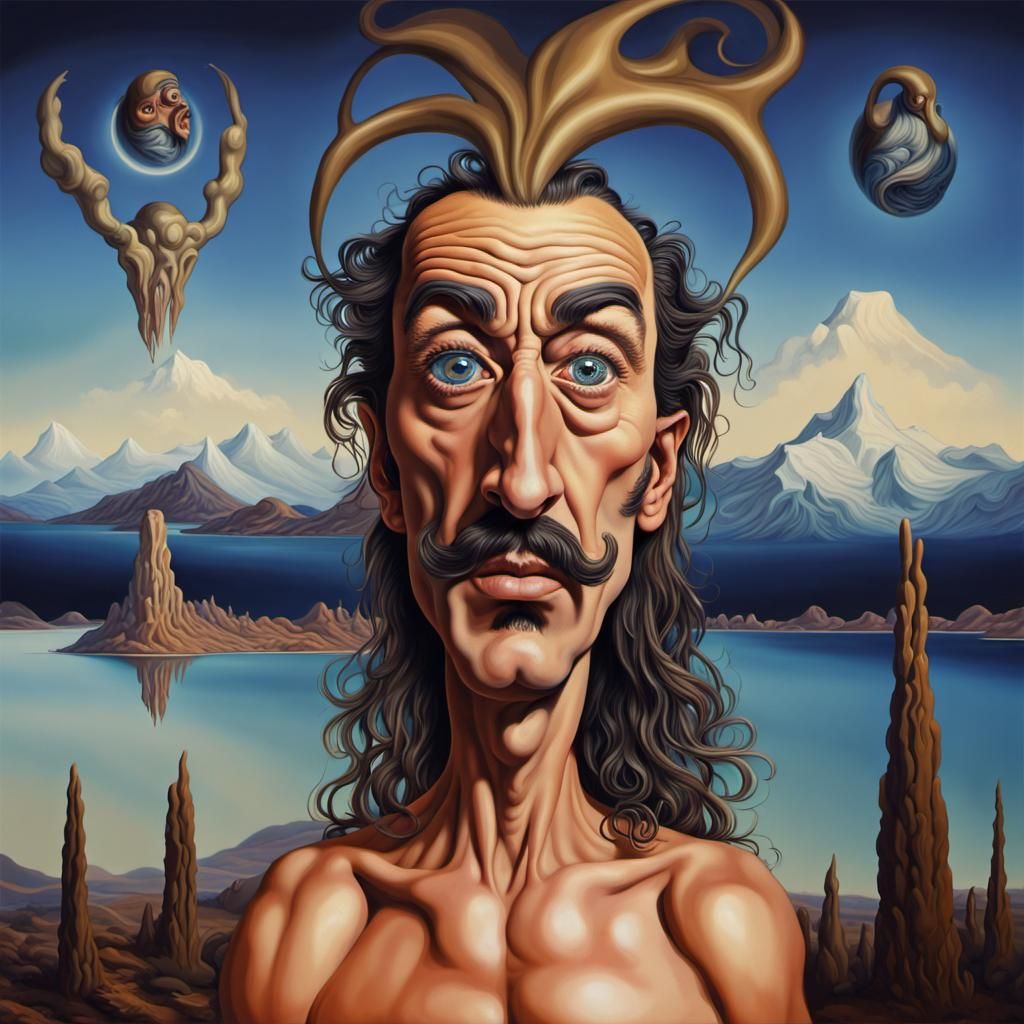 macho man from 80's long hair man , virulent, wow stunning l...