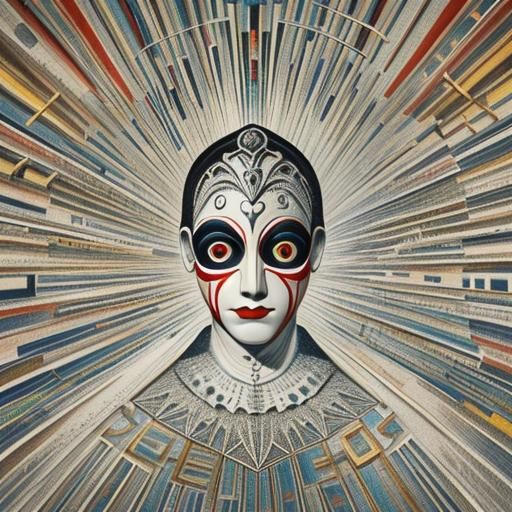 Photorealistic 3D Bra Illustration in Postmodern Style