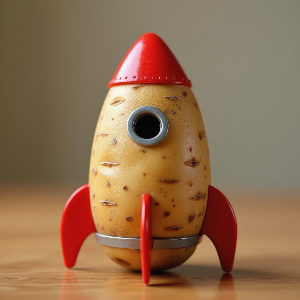 “The Russet Rocket”