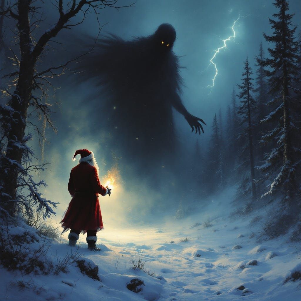 Joyous Grimdark Winter Solstice Festival in Dreamlike Christ...