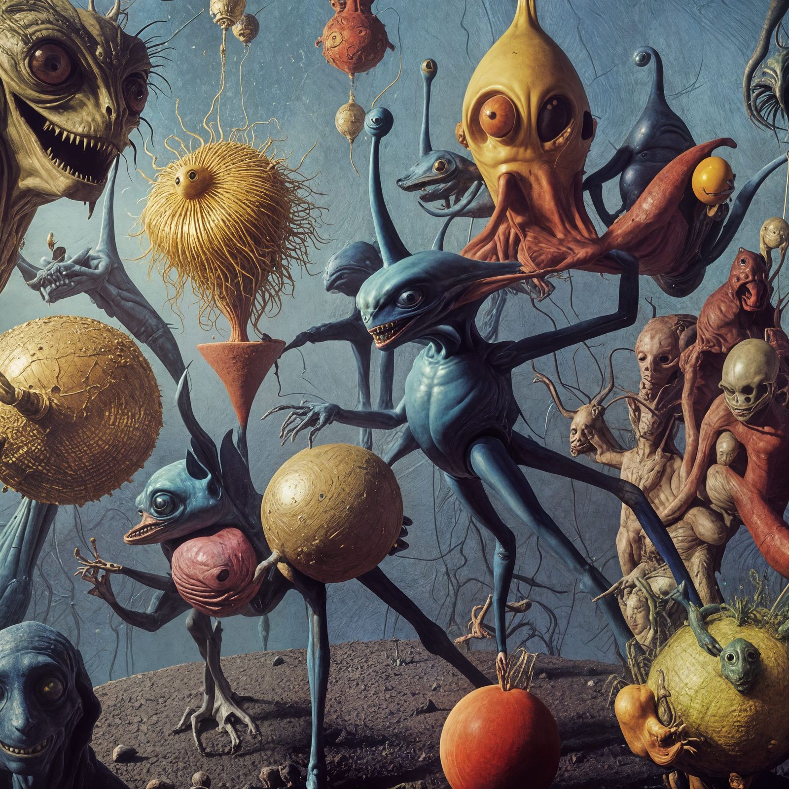 motley crew these...