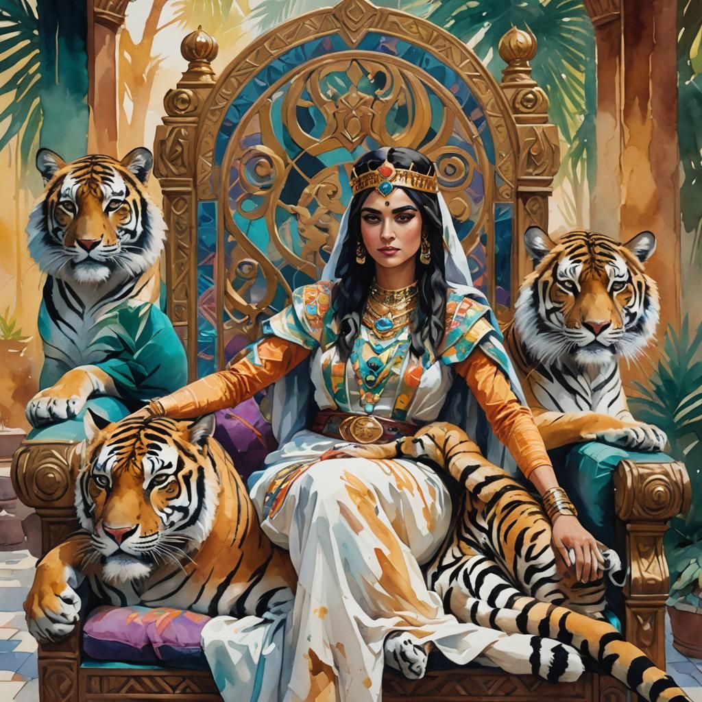 Tiger Queen