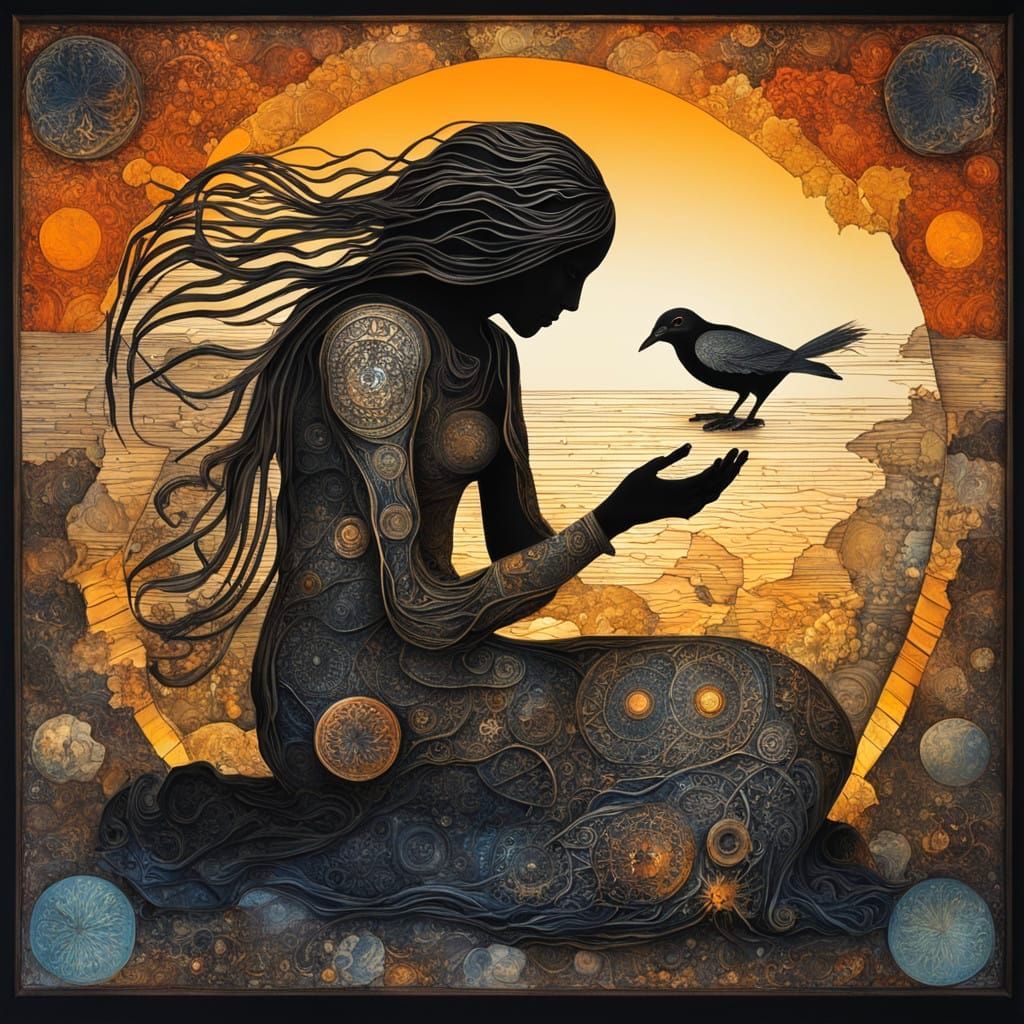 Surreal Fragmented Sculpture in Bio Art Style