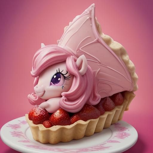 Pinkie Pie/ Strawberry Shortcake